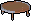 Teak round table