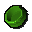 Dog bowl (green)