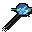 Augmented attuned crystal halberd