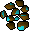 Fishy chocolate mix