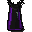 Retro hooded necromancy cape (t)