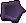 A violet pentagon