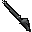 Off-hand chaotic rapier (broken)
