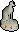 Jewelled diamond statuette