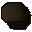 Dark brown afro
