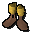 Feathered serpent boots