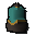 Funerary urn of smoke