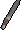 Volatile clay fletching knife
