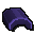 Purple crescent key