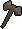 Tarnished battleaxe