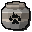 Decorated hunter urn