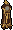 Mahogany gilded clock