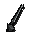 Off-hand gorgonite rapier