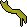 Yellow rainbow strand