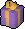 Purple Christmas Present