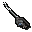 Augmented off-hand chaotic rapier (uncharged)
