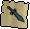 Off-hand leaf-bladed sword