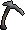Crystal pickaxe (inactive)