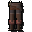 Volcanic trapper legguards