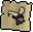 Black demon mask