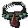 Arcane blood necklace