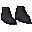 Desert camouflage feet