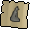 Stone statuette