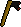 Broken axe (black)