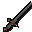 Basic decorative sword