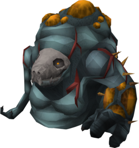 Ganodermic beast