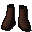 Colonist's shoes