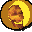 Flaming head