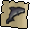 Raw great white shark