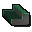 Green corner key