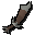 Sacred clay scimitar