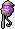 Purple firework