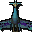 Crystal peacock