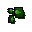 Green crystal