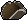Brown tricorn hat