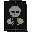 Bronze fist flag