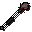Blood talisman staff