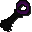 Black key purple