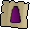 Purple robe bottoms