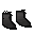 Ghostly ringmaster boots