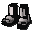 Skeleton boots