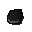 Perfect black dragon scale