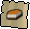 Slice of bacon cheesecake