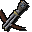 Augmented off-hand chaotic crossbow (uncharged)