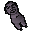 Incomplete obsidian idol