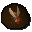 Fruit fly in amber